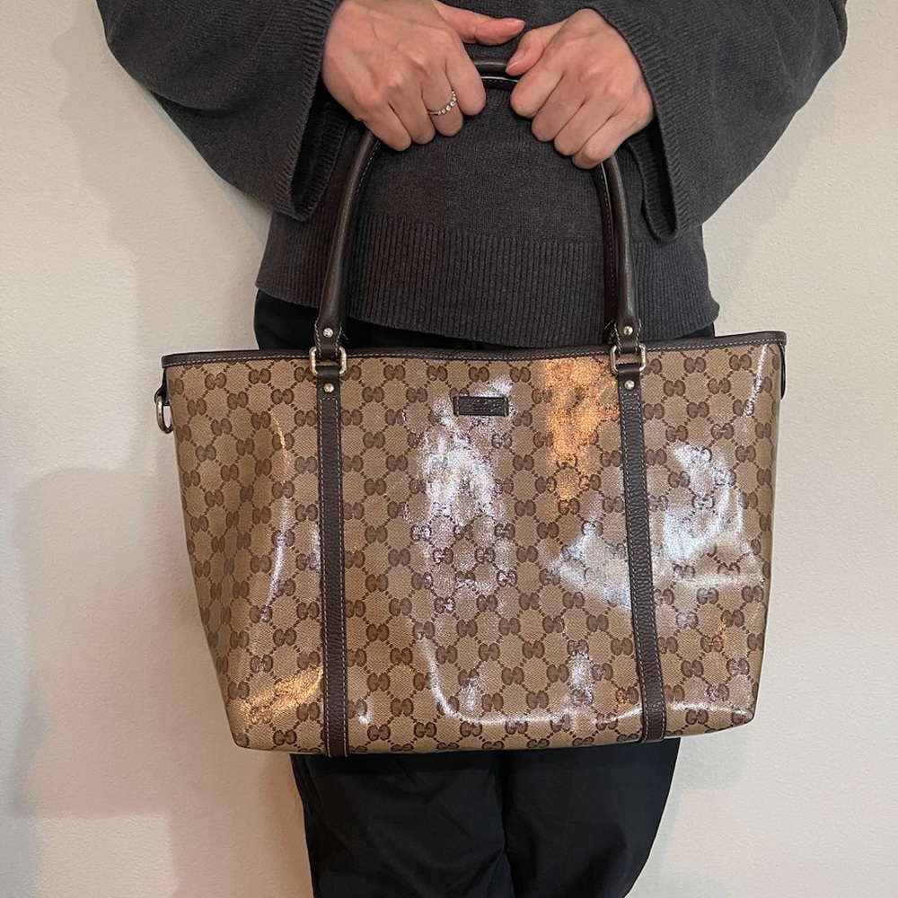 Gucci tote bag waterproof